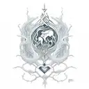 Norse yggdrasil tattoo design idea