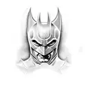 maori batman tattoo design idea
