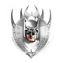 maori batman tattoo design idea