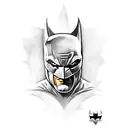 maori batman tattoo design idea