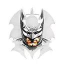 maori batman tattoo design idea