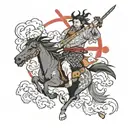 hebrews 4:12 and demon slayer tattoo design idea