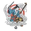 hebrews 4:12 and demon slayer tattoo design idea