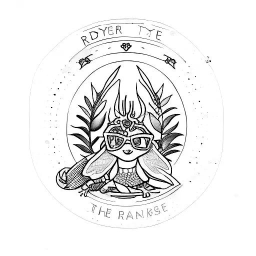 Ryder and Harper tattoo design idea