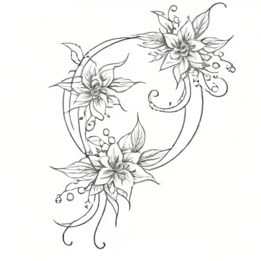 "Despite everything, it's still you". Use only words and lines.  tattoo design idea