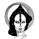 bene gesserit and the worm from the Novel Dune  tattoo design idea