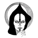 bene gesserit and the worm from the Novel Dune  tattoo design idea