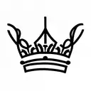 Queen's Crown tattoo design idea