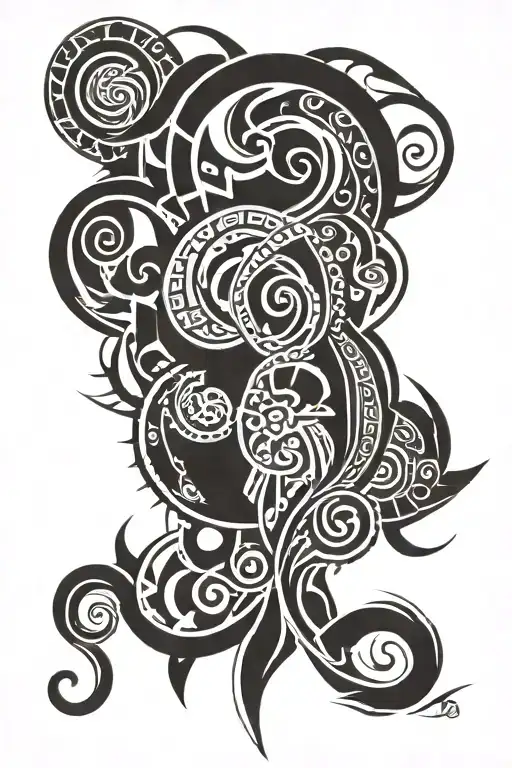 hard work pays off  tattoo design idea