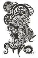 hard work pays off  tattoo design idea