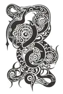 hard work pays off  tattoo design idea