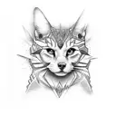 name dakota tattoo design idea