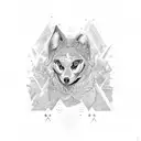 name dakota tattoo design idea