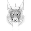 name dakota tattoo design idea