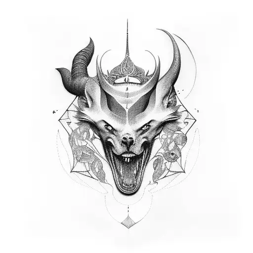 Bosch's creatures tattoo design idea