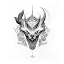 Bosch's creatures tattoo design idea
