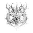 Bosch's creatures tattoo design idea