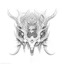 Bosch's creatures tattoo design idea