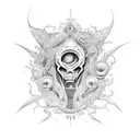 Bosch's creatures tattoo design idea