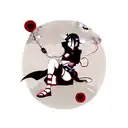 Obito Uchiha Kunai tattoo design idea