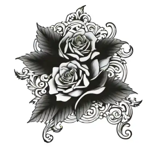 Singer Alan Sutton tattoo design idea