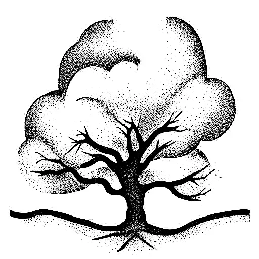 the giving tree where the sidewalk ends tattoo design idea