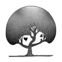 the giving tree where the sidewalk ends tattoo design idea