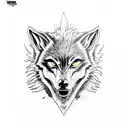 werewolf  tattoo design idea