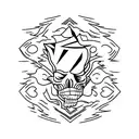 red hot chili Peppers  tattoo design idea