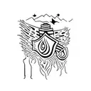 red hot chili Peppers  tattoo design idea