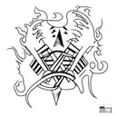 red hot chili Peppers  tattoo design idea