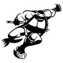 tmnt donatelo  tattoo design idea