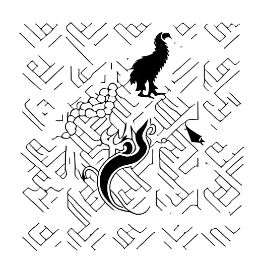 you'll never walk alone tattoo design idea