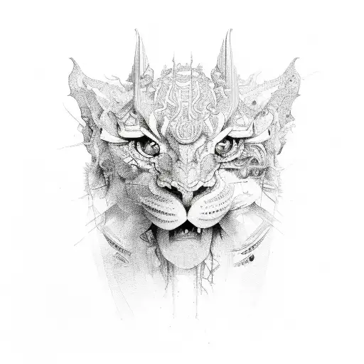 converge Jane Doo  tattoo design idea