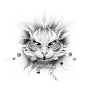 converge Jane Doo  tattoo design idea