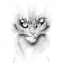 converge Jane Doo  tattoo design idea