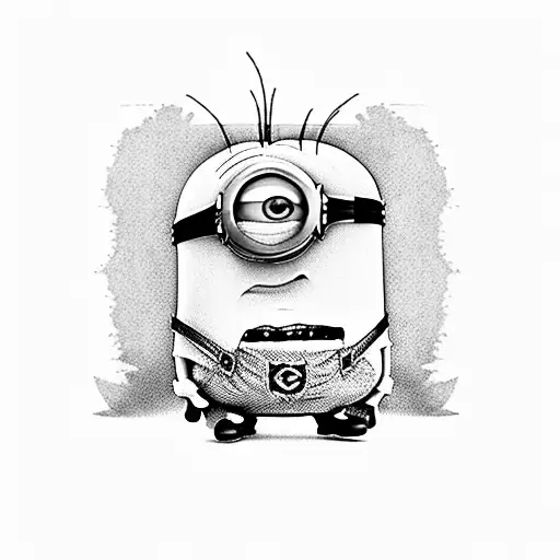 Minion tattoo design idea