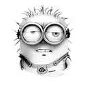 Minion tattoo design idea