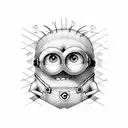 Minion tattoo design idea