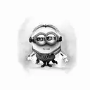 Minion tattoo design idea