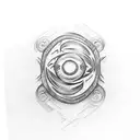 Minion+yinyang tattoo design idea