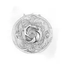 Minion+yinyang tattoo design idea