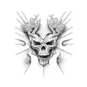 I deny everything, even the truth tattoo design idea