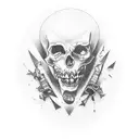 I deny everything, even the truth tattoo design idea