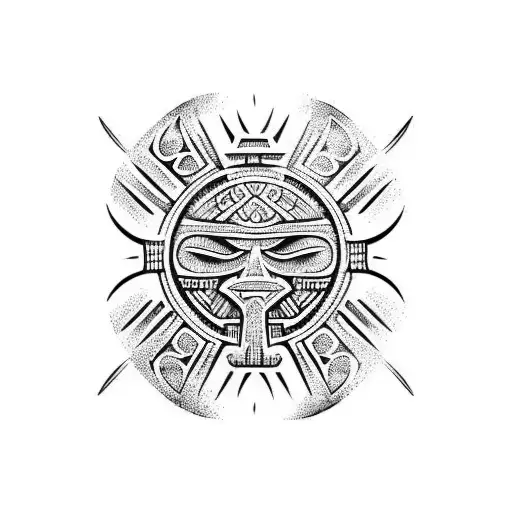 Maori Tattoo Design Sleeve Tribal Tattoo Vector Illustration Stock  Illustration - Download Image Now - iStock