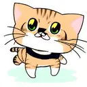 cat tattoo design idea