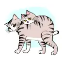 cat tattoo design idea