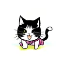 cat tattoo design idea