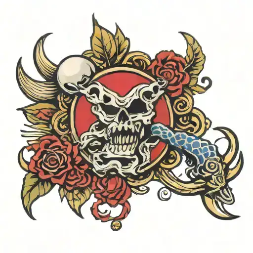 pearl jam release tattoo design idea