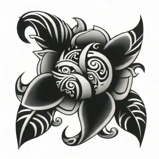 polynesian tattoo tattoo design idea